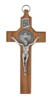 6" WALNUT COMMUNION CRUCIFIX