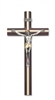 10" CHERRY CRUCIFIX GOLD INLAY