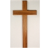 10" WALNUT CROSS