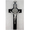6 1/4" BLK ST. BENEDICT CRUCIFIX