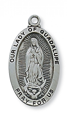 ANT SIL OL GUADALUPE 18"" CHAIN & BOX