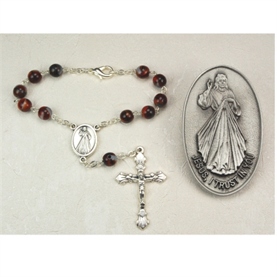 DIVINE MERCY AUTO/VISOR SET