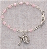 5 1/2" PINK BABY BRACELET