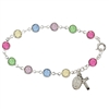 7 1/2" MULTI CRYSTAL BRACELET