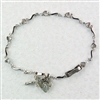 7 1/2" HEART BRACELET