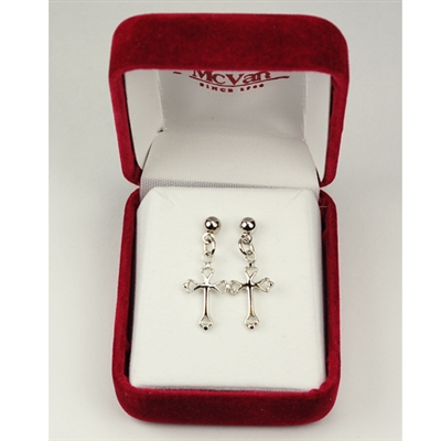 RF CROSS EARRINGS T BOX