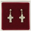 RF CELTIC CROSS EARRINGS