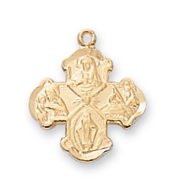 G/SS 4-WAY 16" CHAIN & BOX