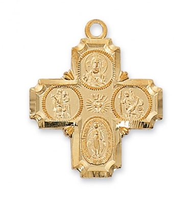 G/SS 4-WAY 20" CHAIN & BOX