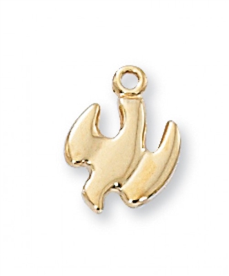 G/SS HOLY SPIRIT 16" CHAIN & BOX
