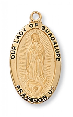 G/SS OL GUADALUPE 18" CH'&BX'