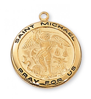 G/SS ST. MICHAEL 18" CH'&BX'