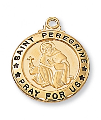 G/SS ST. PEREGRINE 20" CHAIN & BOX