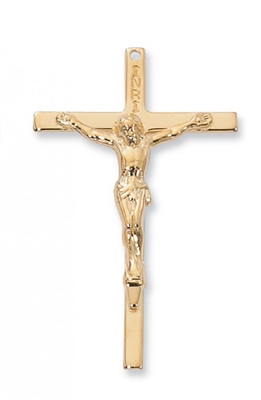 G/SS CRUCIFIX 24" CHAIN & BOX