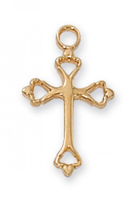 G/SS CROSS 16" CHAIN & BOX