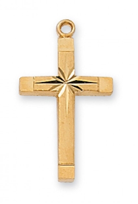 G/SS ENG CROSS 18" CHAIN