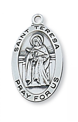 SS ST TERESA AVILA" CHAIN & BOX
