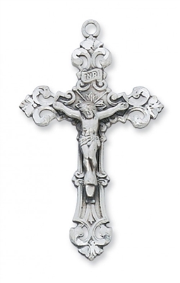 STERLING SILVER CRUCIFIX