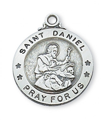 SS ST. DANIEL 20"" CHAIN & BOX