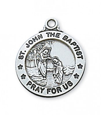 SS ST. JOHN THE BAPTIST 20" CH