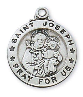 SS ST. JOSEPH 20" CHAIN & BOX