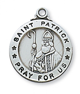 SS ST. PATRICK 20"" CHAIN & BOX