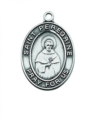 STERLING ST PEREGRINE MEDAL