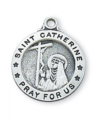 SS CATHERINE 18"" CHAIN & BOX