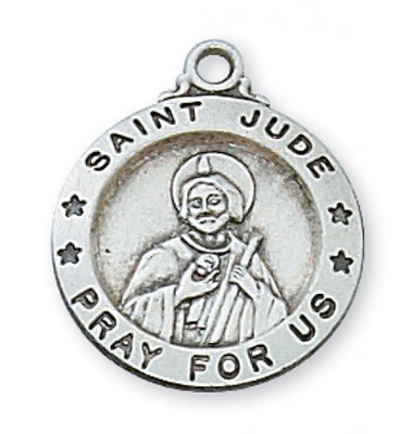 SS ST. JUDE 18' CHAIN & BOX