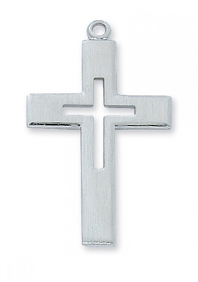 SS CROSS 24:" CHAIN & BOX