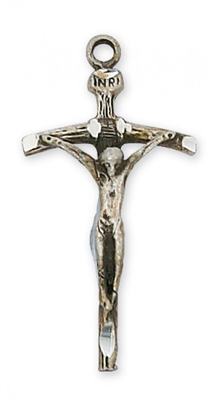 SS PAPAL CRUCIFIX CHAIN & BOX