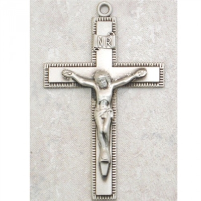 SS CRUCIFIX CHAIN & BOX