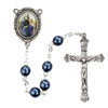 6MM BLUE ST. ANNE ROSARY