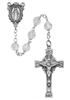 SS 7MM CRYSTAL TINCUT ROSARY