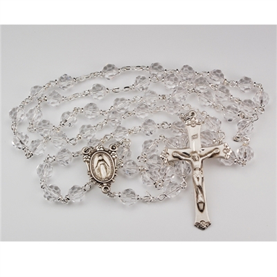 7MM CRYSTAL TINCUT ROSARY