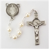 6MM PEARL ST. BENEDICT ROSARY