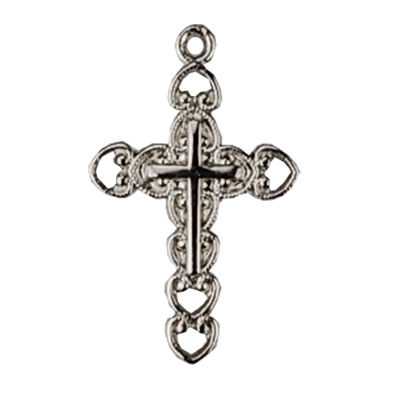 RF CROSS WITH 16" CHAIN & BOX