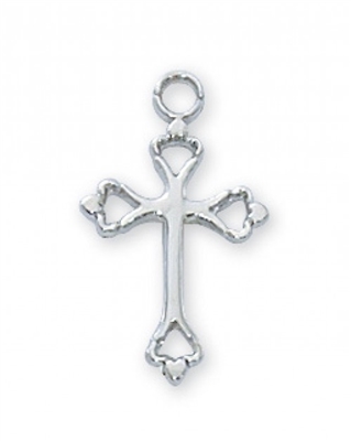 RF CROSS 16" CHAIN & BOX