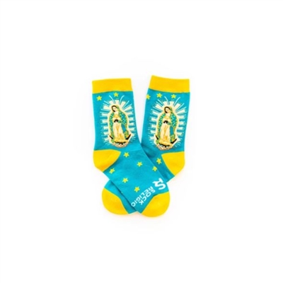 Our Lady of Guadalupe Socks - Kids