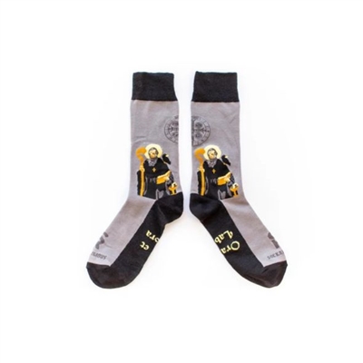 St. Benedict Socks