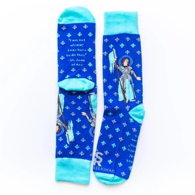 St. Joan of Arc Socks