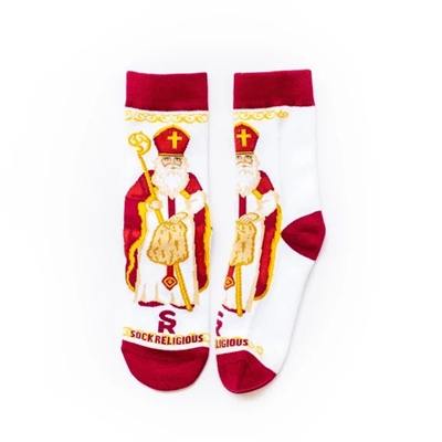 St. Nicholas Socks - Kids