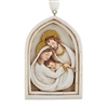 Arched Nativity Ornament