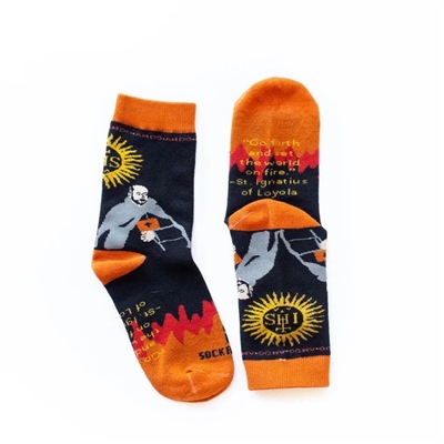 St. Ignatius of Loyola Socks - Kids