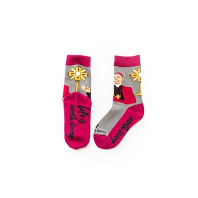 Archbishop Fulton Sheen Socks - Kids