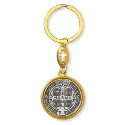 St. Benedict Key Chain