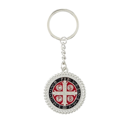 St. Benedict Medal Key Chain