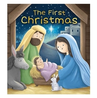 The First Christmas Story Book, Paperback
