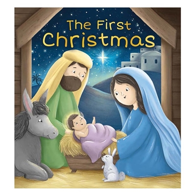 The First Christmas Story Book, Paperback