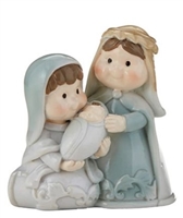 Childlike Nativity Figurine